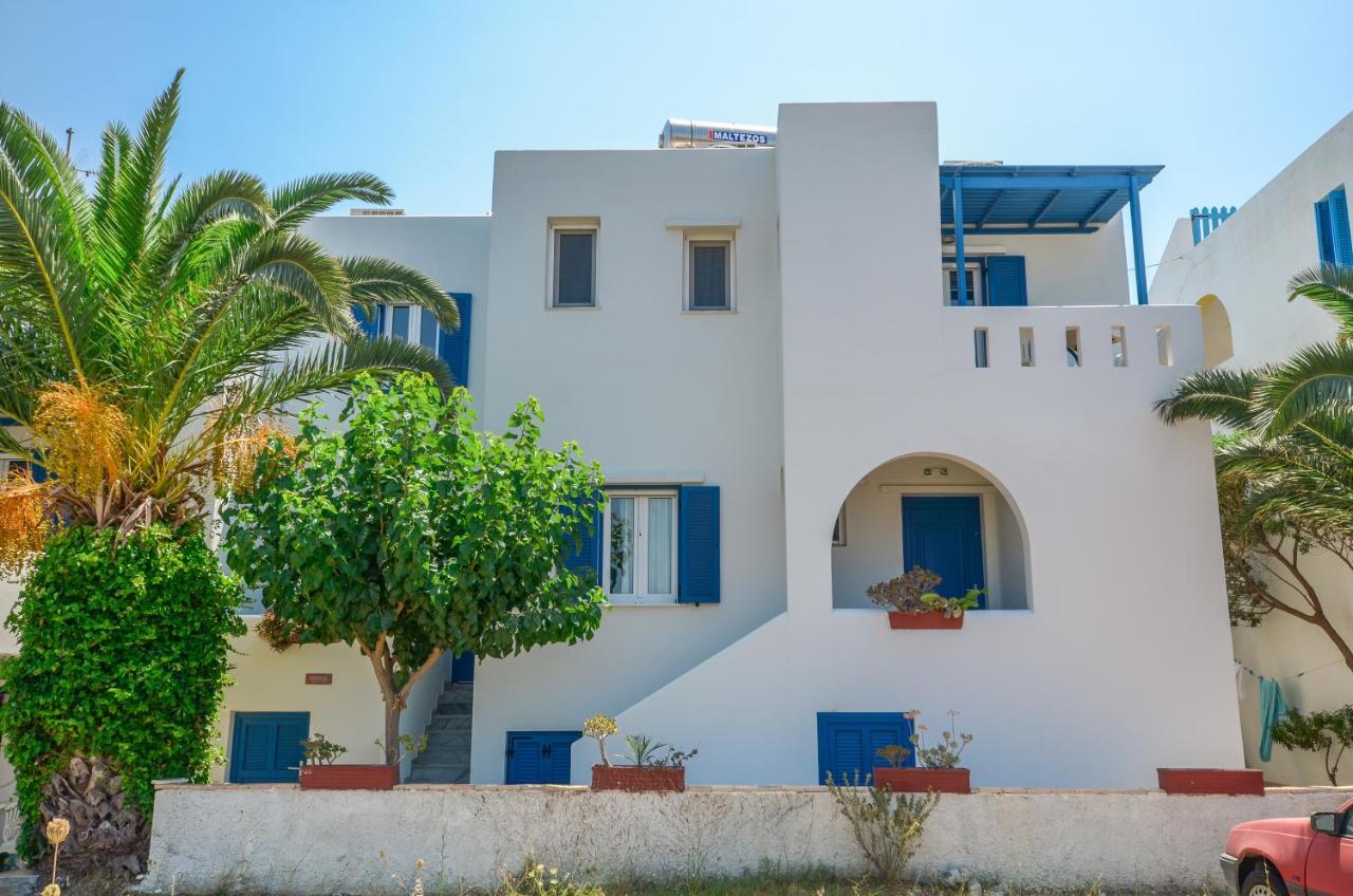 Polemis Studios & Apartments Agia Anna  Rum bild