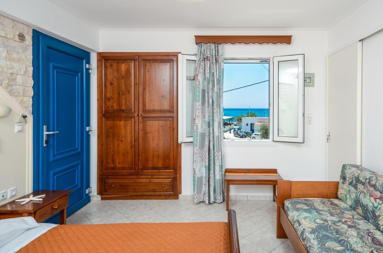 Polemis Studios & Apartments Agia Anna  Rum bild